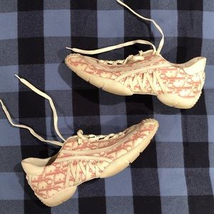 Dior Toile Jean Logo Sneakers